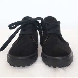 Cat and Jack Black Dress Shoes Size 9C